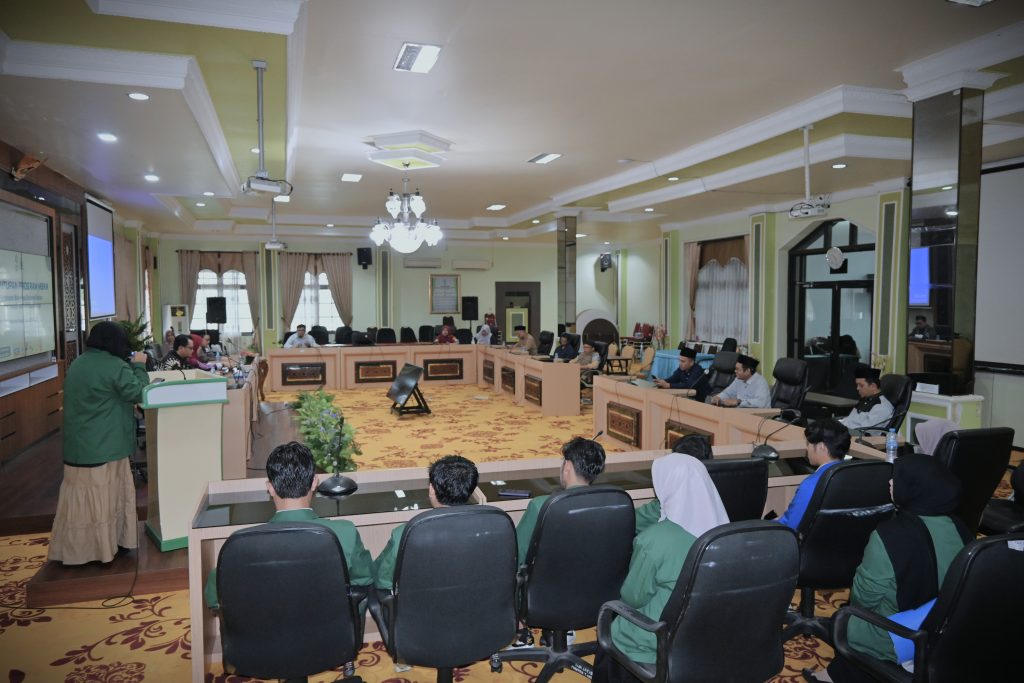 Suasana Penutupan Program MBKM Pertukaran Mahasiswa (Foto:Humas)
