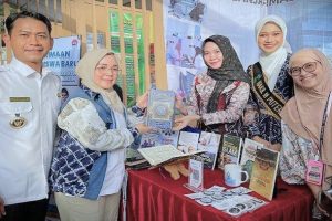 Wali Kota Banjarmasin hadiri Bamara Book Fair 2025 (Foto:Bpost)