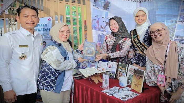 Wali Kota Banjarmasin hadiri Bamara Book Fair 2025 (Foto:Bpost)