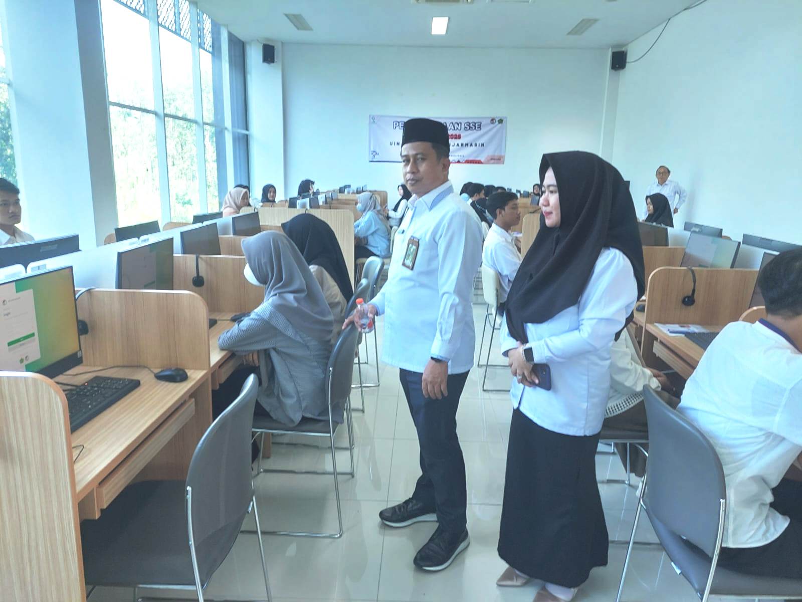 SSE UM-PTKIN UIN Antasari 2025 Dibuka, Momentum Baru Menjaring Calon Mahasiswa Unggul