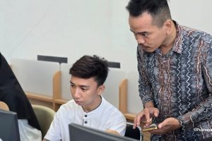 Terlambat Satu Jam, Gilang Tak Goyah Tetap Ikuti Ujian SSE UM-PTKIN