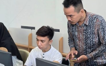 Terlambat Satu Jam, Gilang Tak Goyah Tetap Ikuti Ujian SSE UM-PTKIN