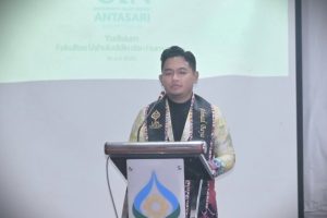 Ahmad Bayu bin Jatmiko, S.Ag., yudisiawan FUH UIN Antasari dari Sarawak Malaysia (Foto:Humas/Jamal Ripani)