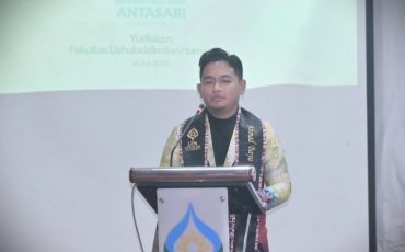 Ahmad Bayu bin Jatmiko, S.Ag., yudisiawan FUH UIN Antasari dari Sarawak Malaysia (Foto:Humas/Jamal Ripani)