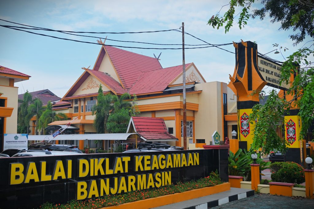Aula BDK Banjarmasin di Banjarbaru lokasi acara Refreshment Asesor BKD (Foto:Humas)