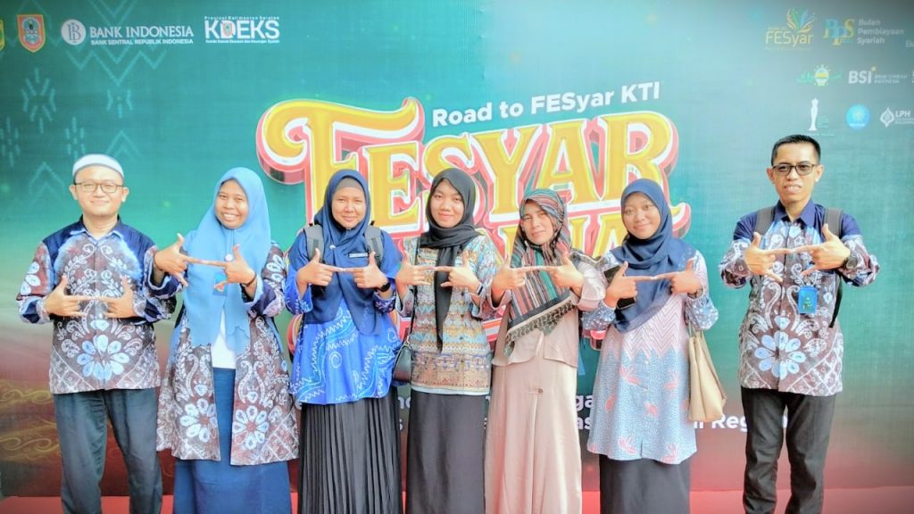 Foto bersama Tim LPH UIN Antasari.