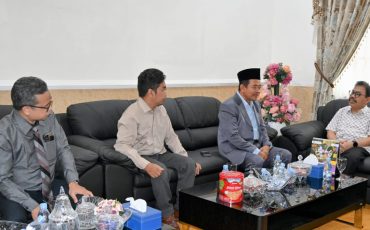 Kunjungan Rektor UIN Madura