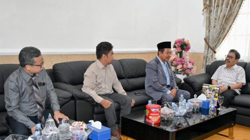 Kunjungan Rektor UIN Madura