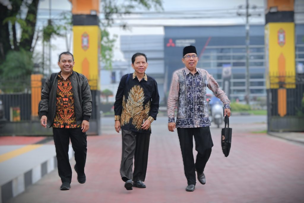 Para asesor BKD saat mulai berdatangan ke BDK Banjarmasin di Banjarbaru (Foto:Humas)
