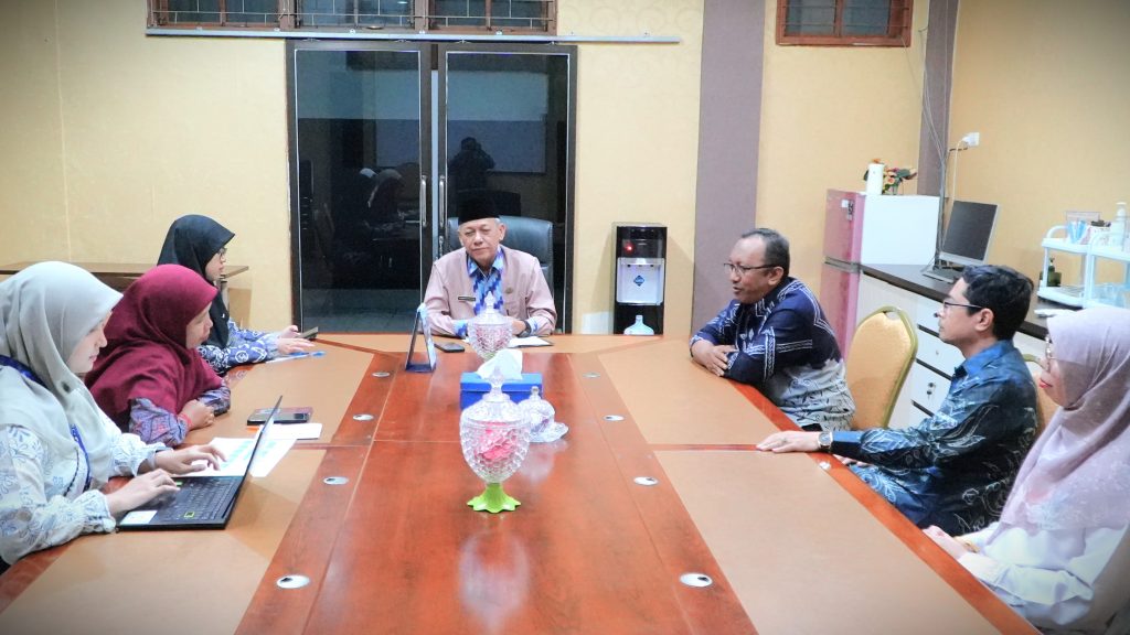 Rapat Koordinasi perdana Karo AAKK baru UIN antasari (Foto:Humas/Haitami)