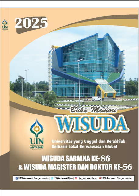 ALBUM WISUDA SARJANA 86 & PASCASARJANA 56 UIN ANTASARI SRJANA KE-83 DAN PASCASARJANA KE-53
