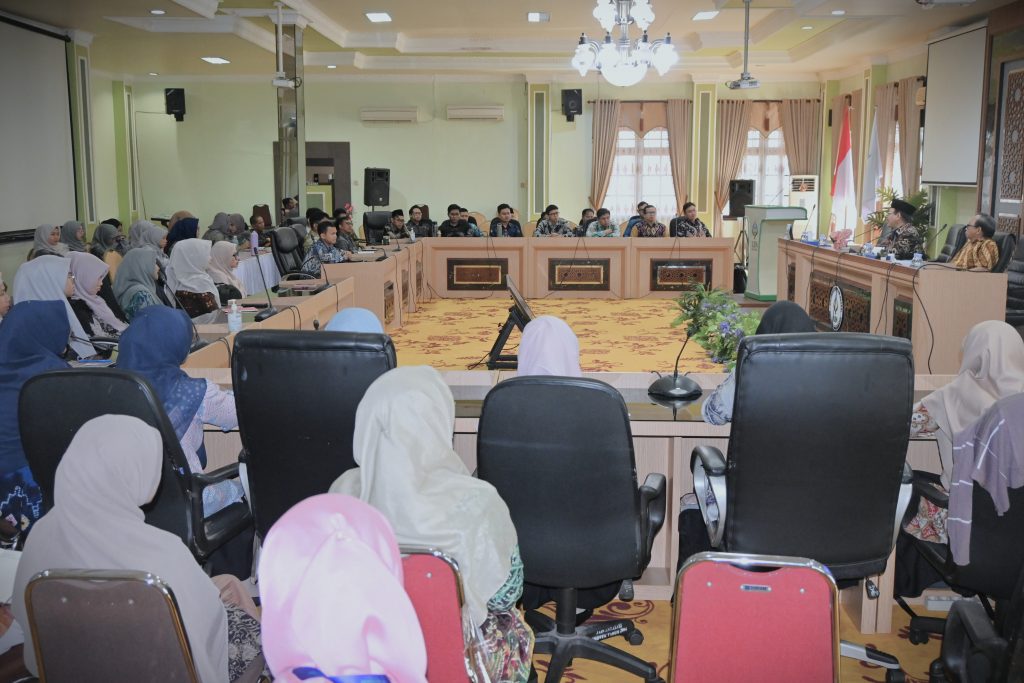 Suasana pembinaan CPNS (Foto:Humas/Jamal Ripani)
