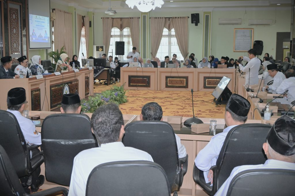 Suasana pembukaan asesmen lapangan (Foto:Humas)