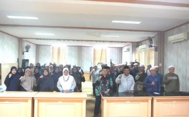 foto bersama musyrif musyrifah