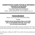 untuk thumbnail pengumuman NIM