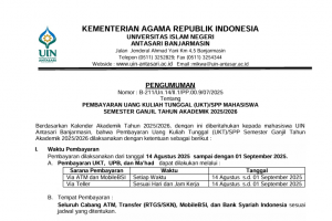 untuk thumbnail pengumuman UKT 2025