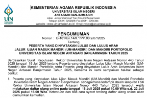 untuk thumbnail pengumuman kelulusan mandiri