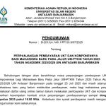 untuk thumbnail pengumuman perpanjangan ukt 2025 umptkin