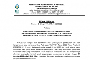 untuk thumbnail pengumuman perpanjangan ukt 2025 umptkin