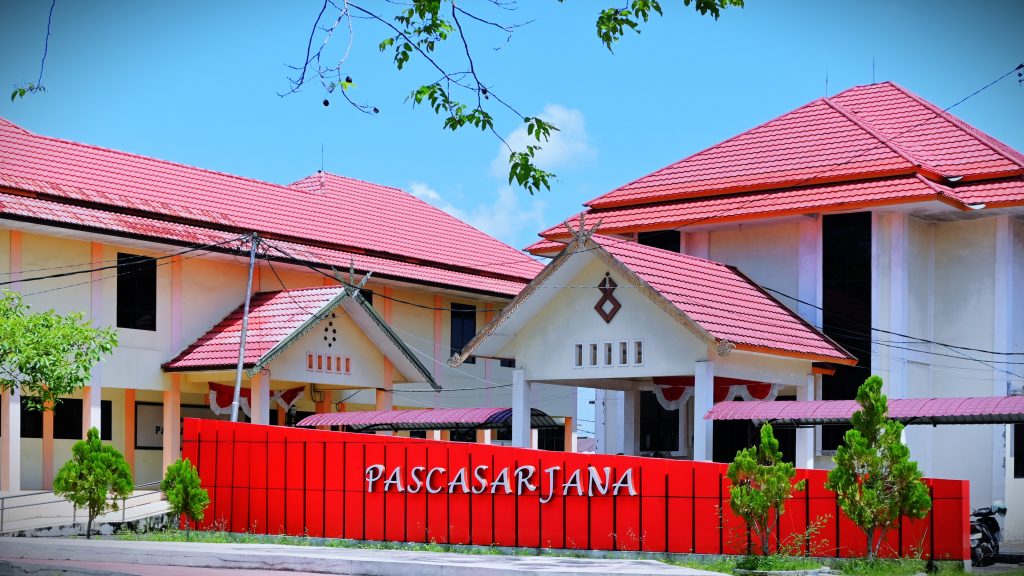 Gedung Perkuliahan Pascasarjana UIN Antasari (Foto:Humas/Jamal Ripani)