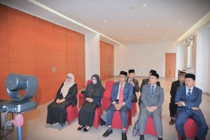 Delapan peserta yang siap mengikuti uji kompetensi (Foto:Humas)