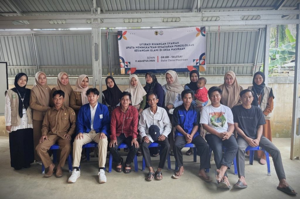 Foto bersama usai acara.