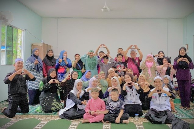 Foto bersama usai kegiatan.