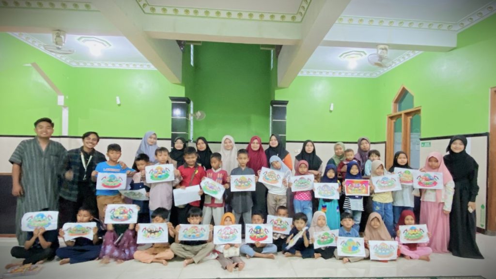 Foto bersama usai lomba.