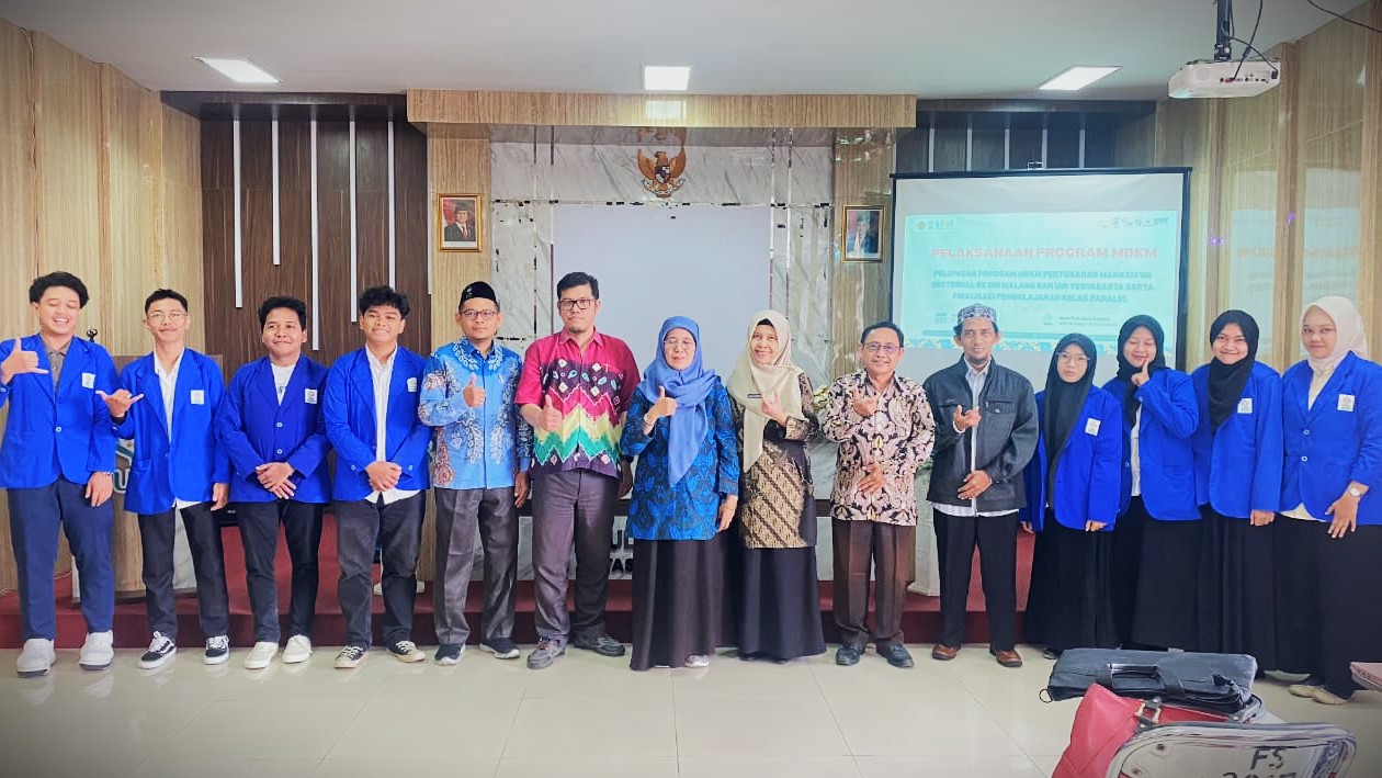 Foto bersama usai pelepasan (Foto:Tim LPM)