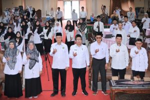 Foto bersama usai pembukaan (Foto:Humas)