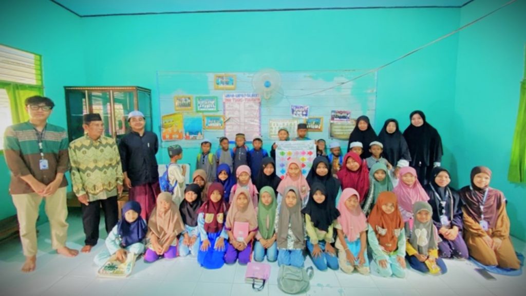 Foto bersama usai pendampingan.