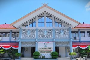 Gedung Pascasarjana UIN Antasari Banjarmasin (Foto:Humas/Jamal Ripani)