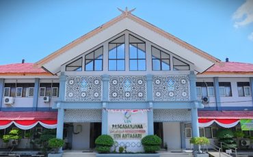 Gedung Pascasarjana UIN Antasari Banjarmasin (Foto:Humas/Jamal Ripani)