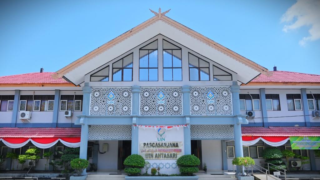 Gedung Pascasarjana UIN Antasari Banjarmasin (Foto:Humas/Jamal Ripani)