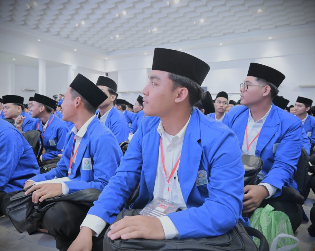 Muhammad Akmal Nursyah Reza saat mengikuti PBAK (Foto:Humas/Jamal Ripani)