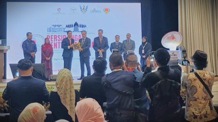 Peresmian pembukaan Persidangan Penterjemahan Antarabangsa ke-20.