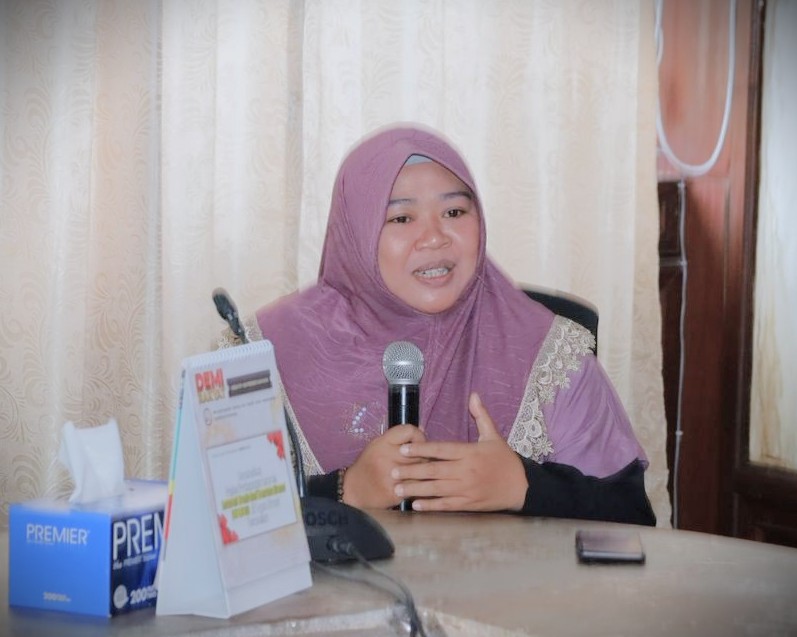 Sepatah kata dari Dr. Fatwiah Noor, Lc., M.Pd.