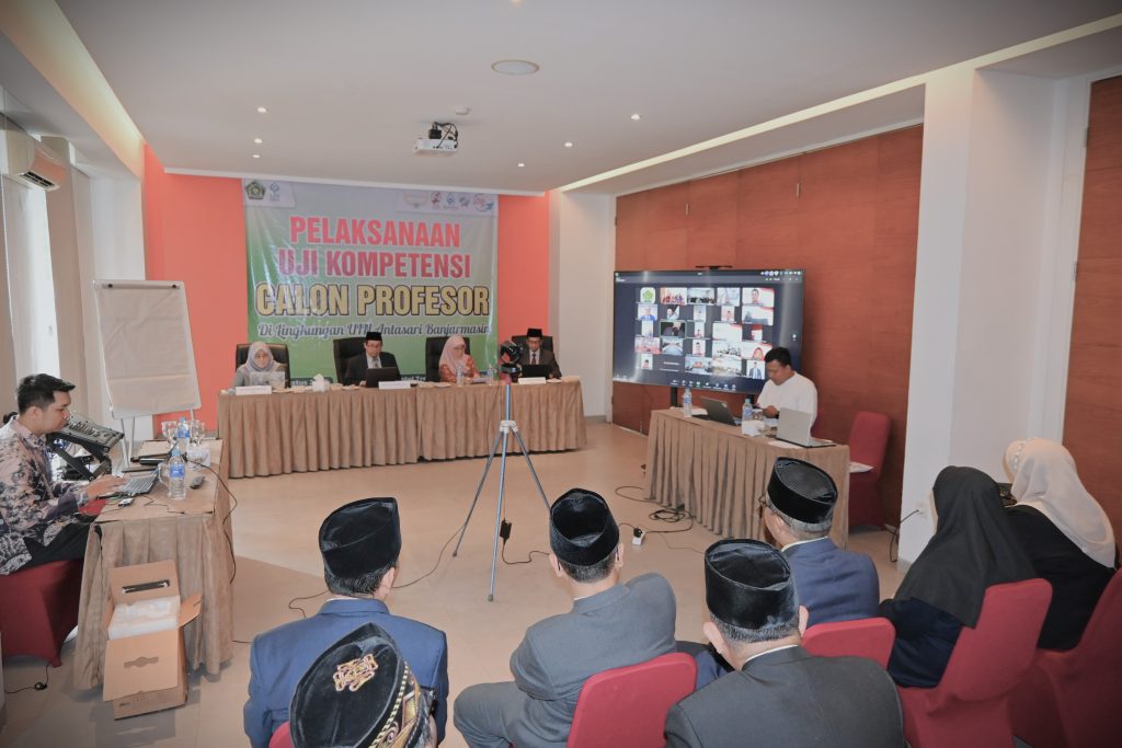 Suasana pelaksanaan Uji Kompetensi (Foto:Humas)