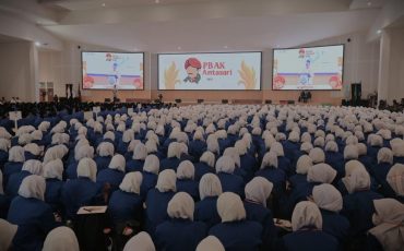 Suasana pembukaan PBAK 2025 (Foto:Humas/Jamal Ripani)
