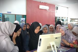library tour 2025 (foto Humas RH).