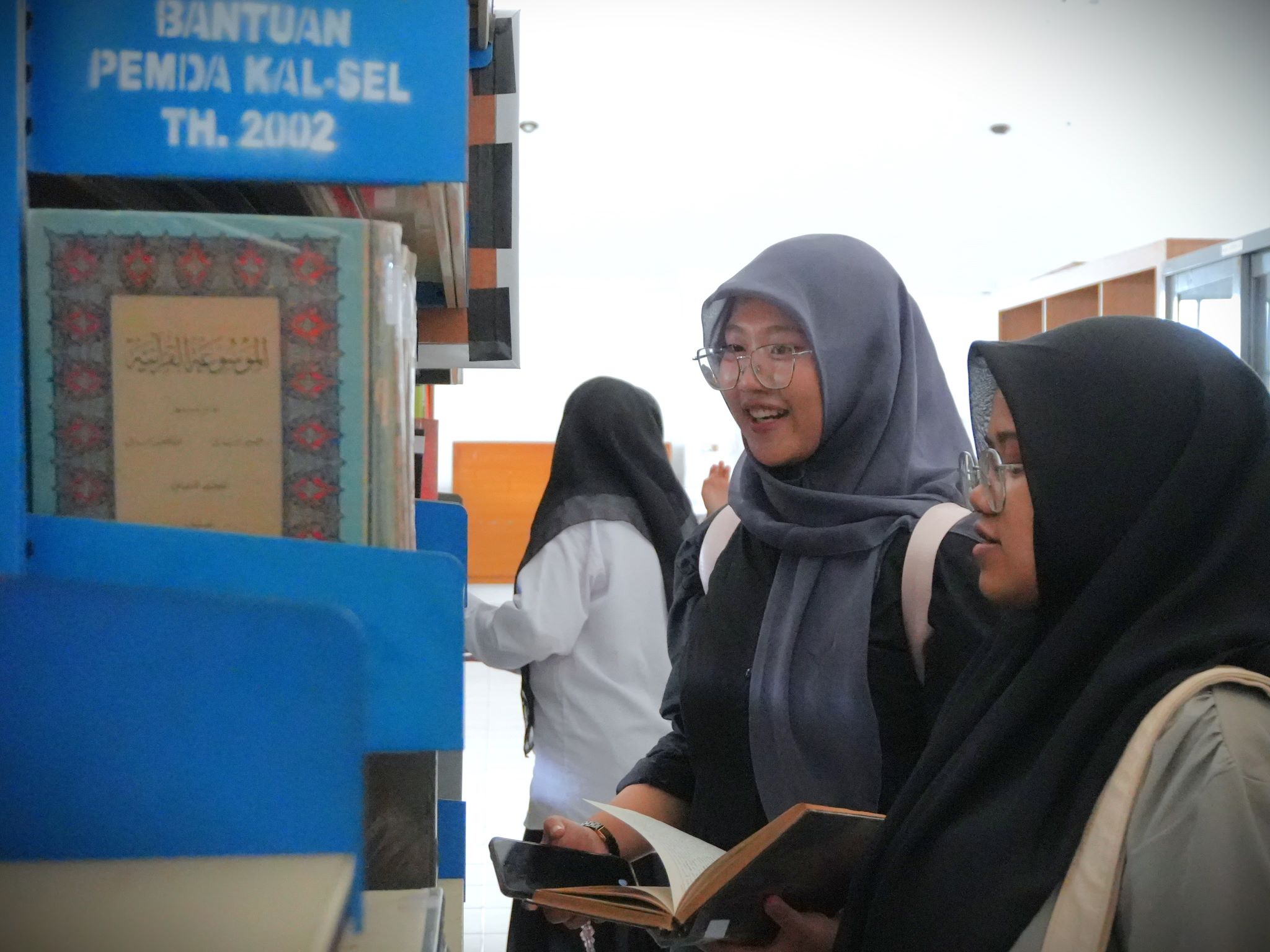 library tour 2025 (foto Humas Rahmi)