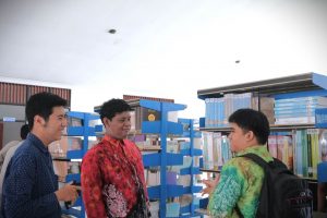library tour 2025 (foto humas RH)