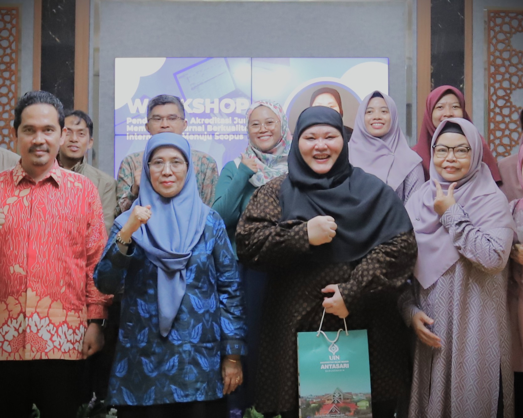 untuk thumbnail berita kedua haitami workshop jurnal Agustus 2025