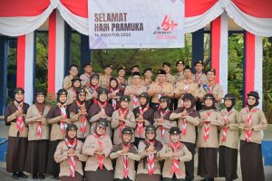 untuk thumbnail berita pramuka hut 2025 (Foto Humas Jamal Ripani)