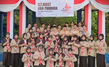 untuk thumbnail berita pramuka hut 2025 (Foto Humas Jamal Ripani)