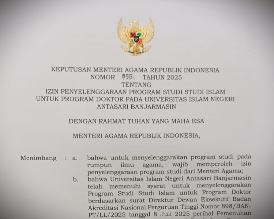 untuk thumbnail berita sk s-3 studi islam