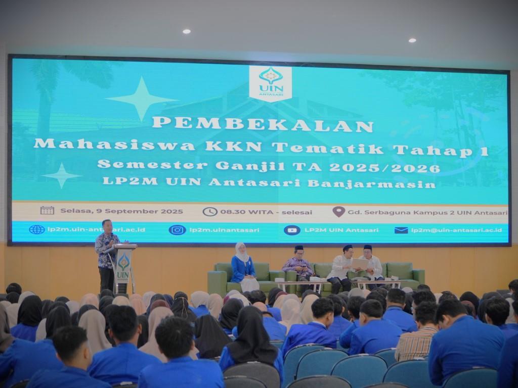Mursalin, M.Pd. saat menyampaikan materi (Foto:Humas)