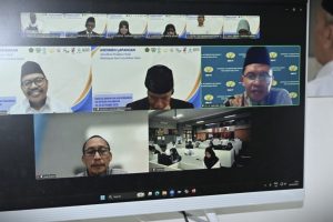 Para asesor saat memberikan sambutan (Foto:Humas/Jamal Ripani)