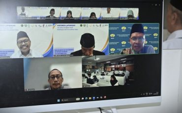 Para asesor saat memberikan sambutan (Foto:Humas/Jamal Ripani)