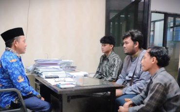 Para mahasiswa saat mengikuti TKK (Foto:Humas/Haitami)